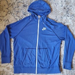 Nike Zip up Hoodie